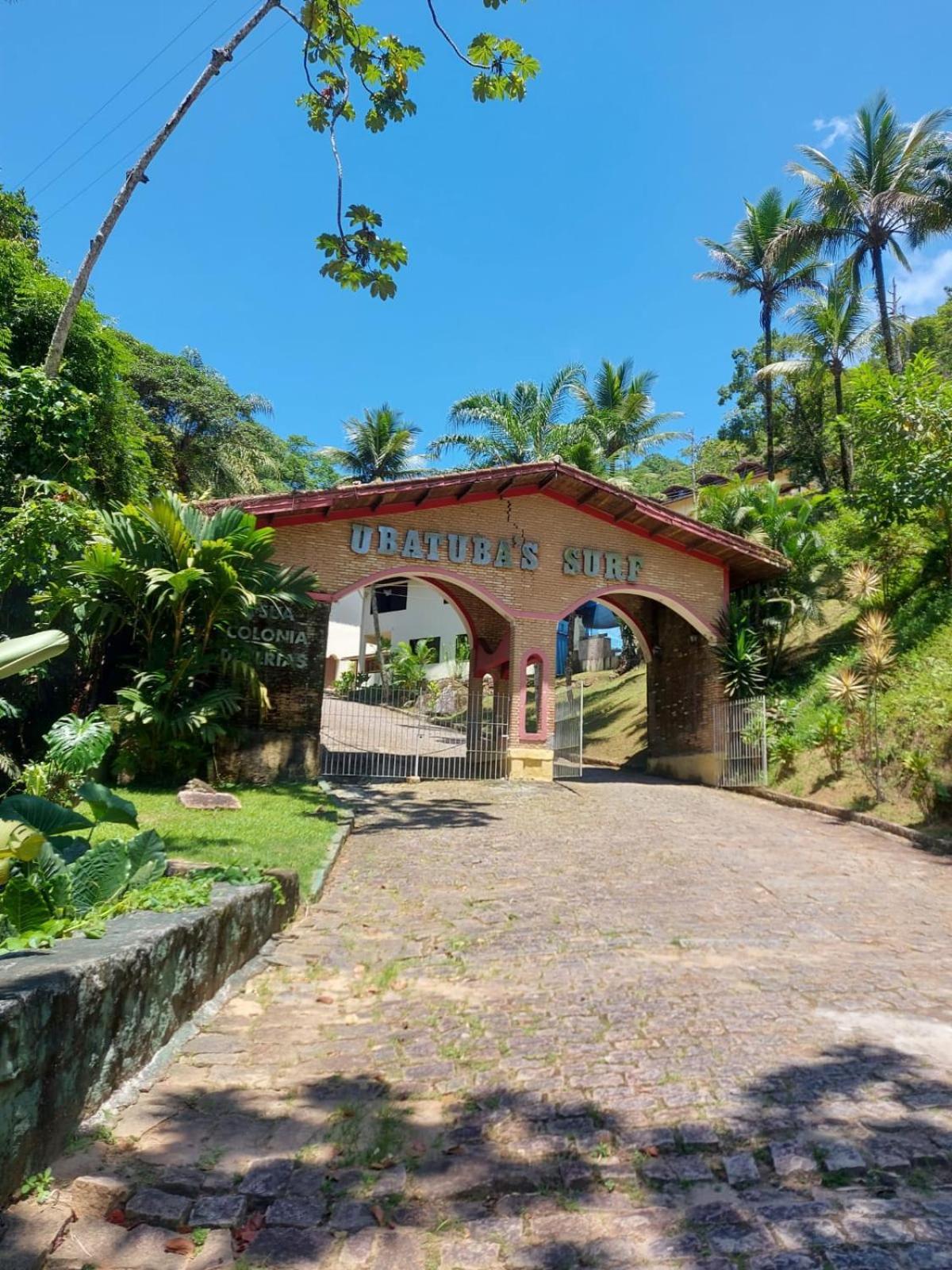 Ubatuba'S Surf Hotel ภายนอก รูปภาพ